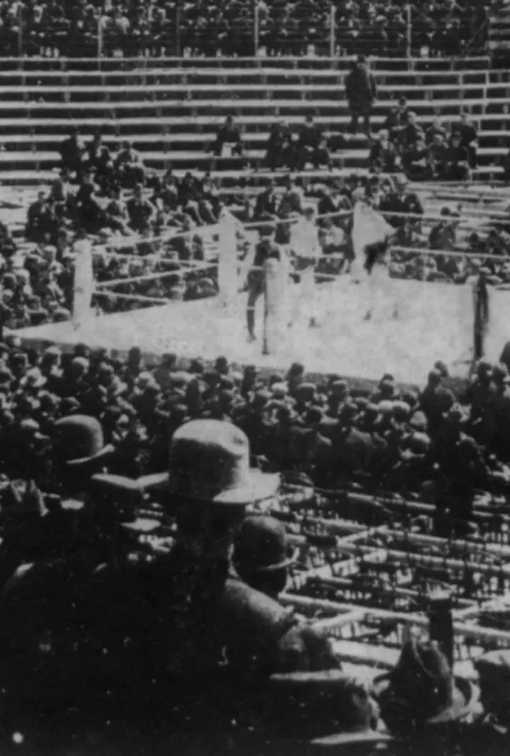 The Corbett-Fitzsimmons Fight