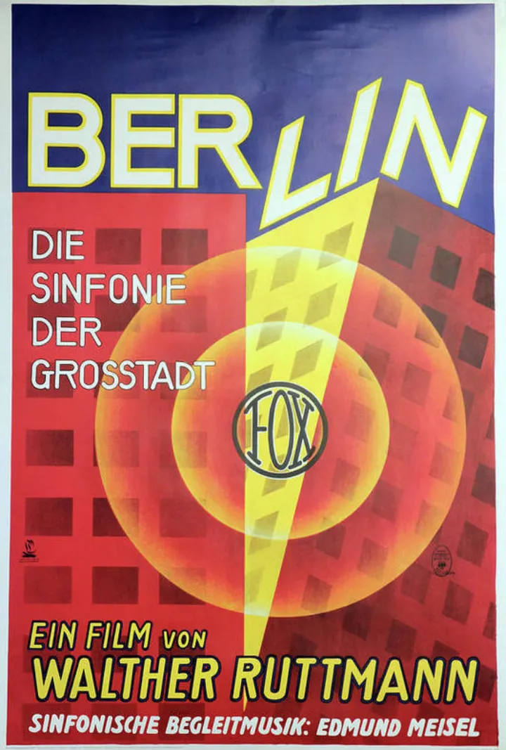 Berlin, Symphony of a City