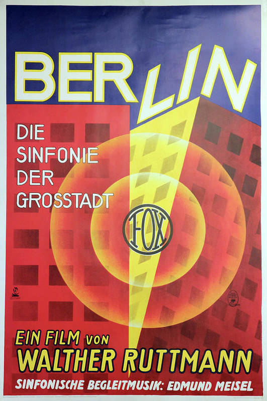 Berlin, Symphony of a City
