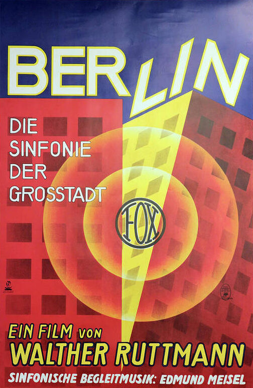 Berlin, Symphony of a City