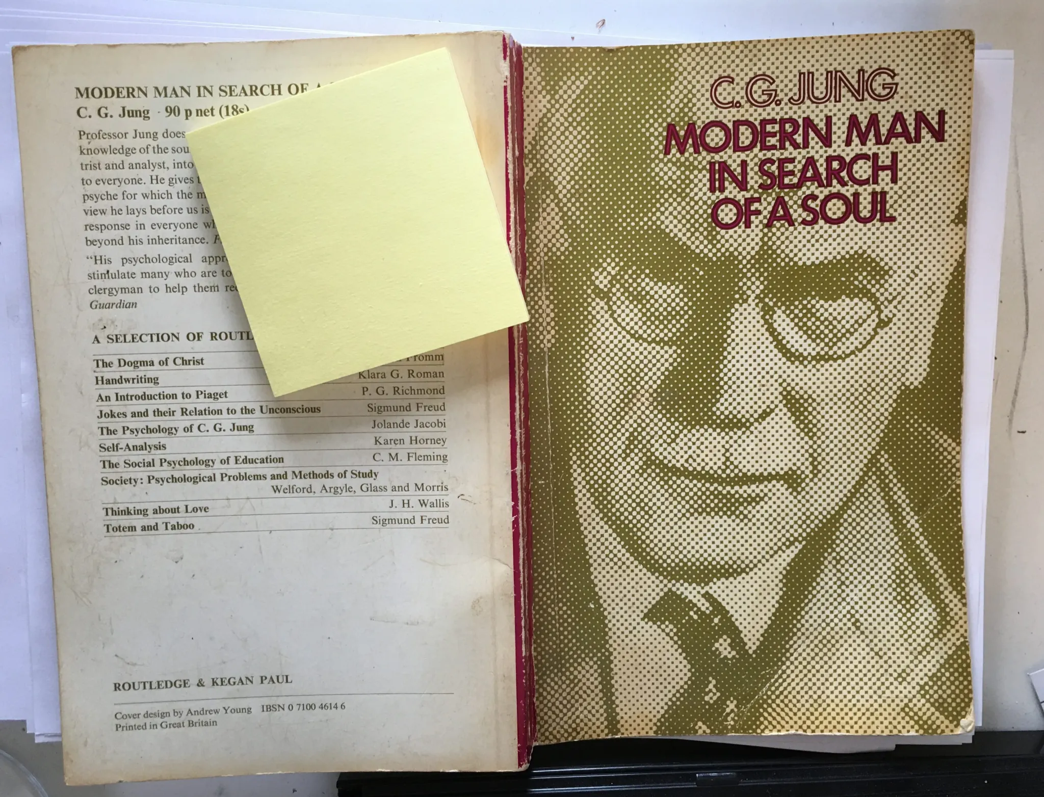 Carl Jung's Modern Man in Search of a Soul in Lynne Ramsay's Office (April 2022, Film Secession)