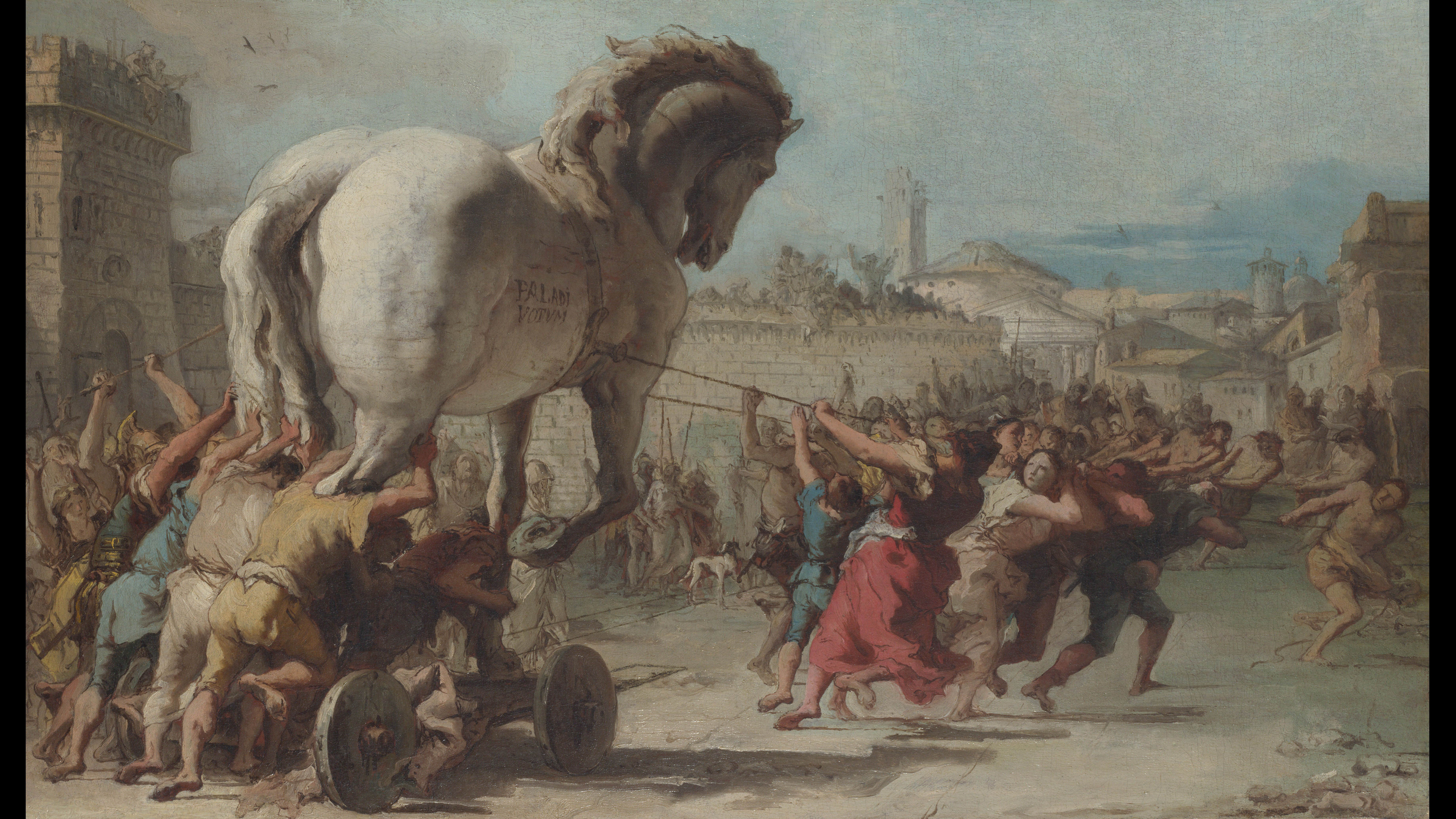 The Fall of Troy