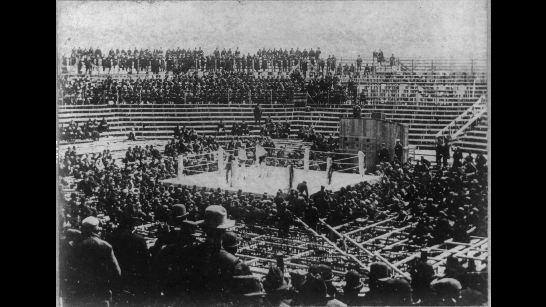 The Corbett-Fitzsimmons Fight