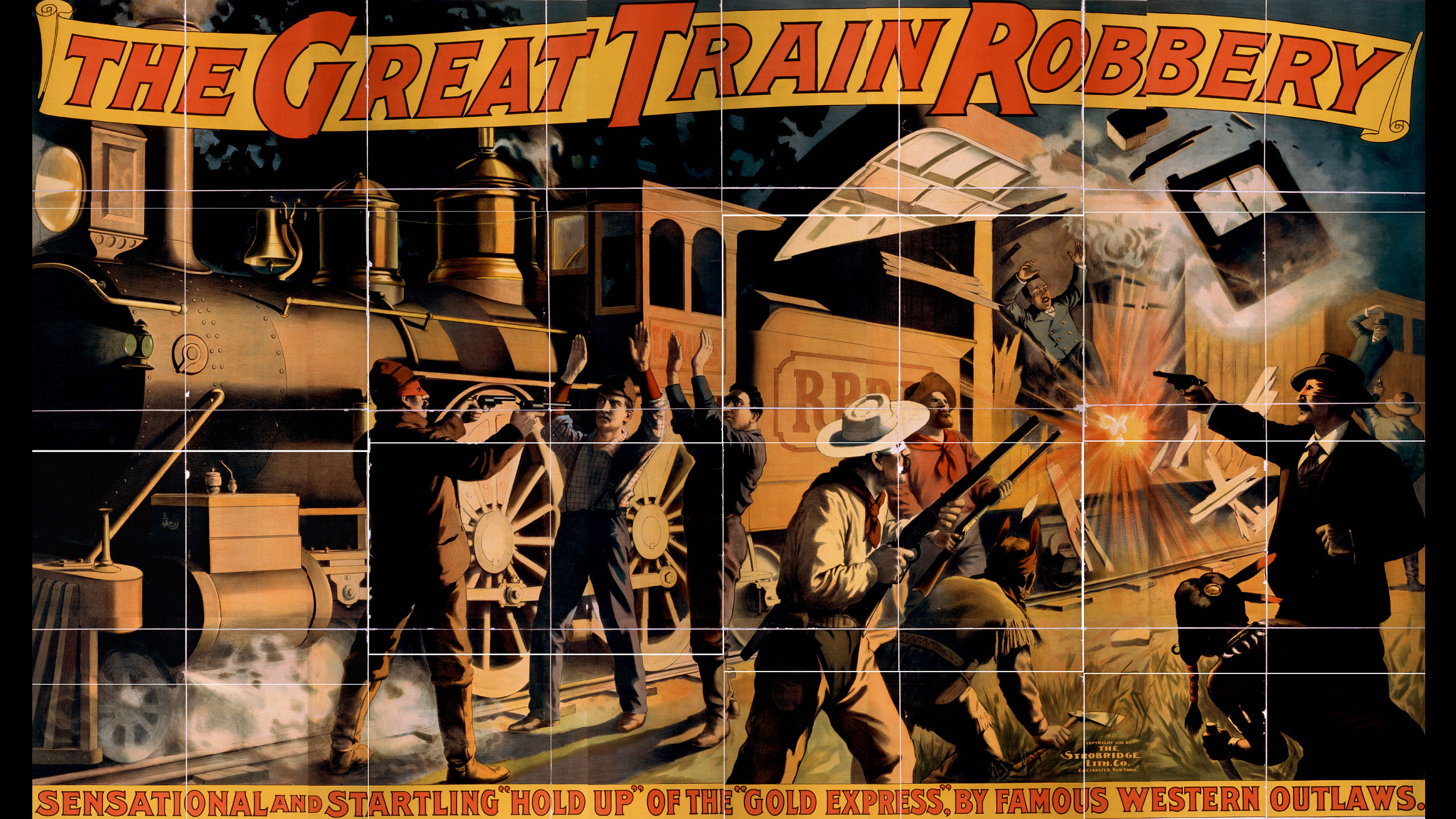 The Great Train Robbery