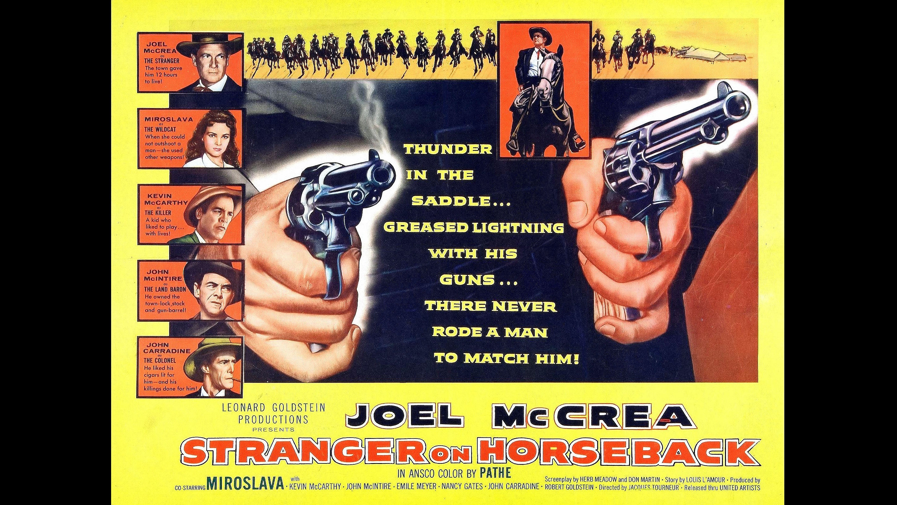 Stranger on Horseback