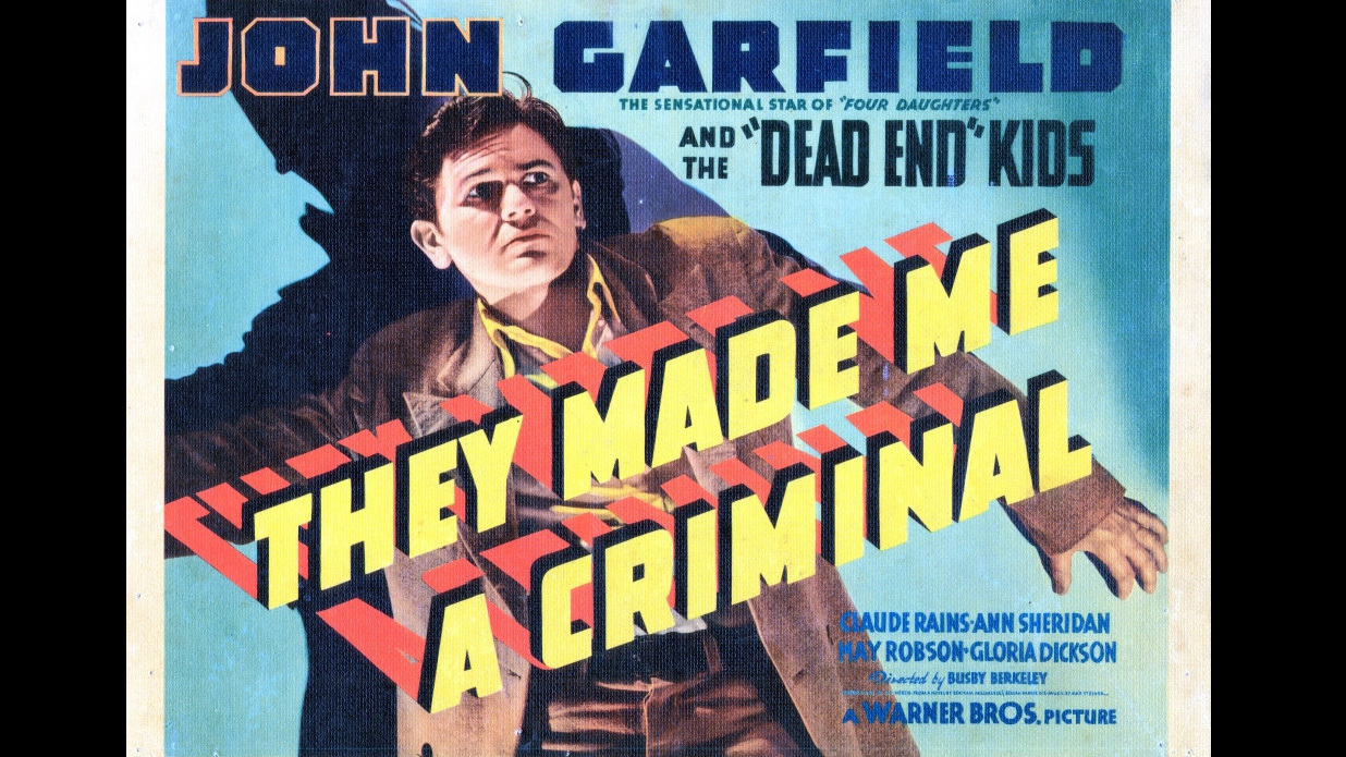 They Made Me a Criminal